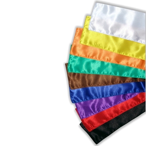 Cinturón de Kung Fu, 4 pulgadas de ancho, 100% poliéster, para uniforme de artes marciales - Product Image 1