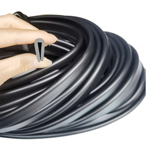 แถบยางรูปตัวยูสำหรับปิดขอบกล่องจ่ายไฟและตู้ - Product Image 1