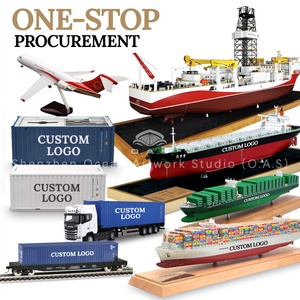 Camión de Juguete de Contenedor O.A.S. Modelo de Fábrica, Personalizado, Escala 1:87, Material de Aleación O-<span class=keywords><strong>BAS</strong></span> - Product Image 5