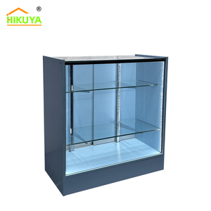 Vitrina de Exhibición de Vidrio con Puerta Corredera para Tienda Minorista de 48 Pulgadas, Vitrina para Joyería con Estantes Ajustables - Product Image 6