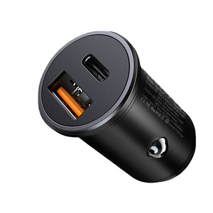 USB A + C 36W 100W Max Adapter QC PD Mini nhanh chóng xe sạc tuôn ra phù hợp với Tương thích với cho <span class=keywords><strong>iPhone</strong></span> & máy tính xách tay/máy ảnh OTP bảo vệ - Product Image 3