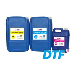 <span class=keywords><strong>Encre</strong></span> DTF HONGSAM Kyocera à haute énergie sans lavage pour impression directe sur tissus polyester, satin et mousseline - Product Image 1
