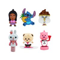 Figuras de Acción de Anime de Diseño 3D Gratuito, Fabricante Original, OEM/ODM, Nuevo Modelo de Juguete de Silicona Ecológico