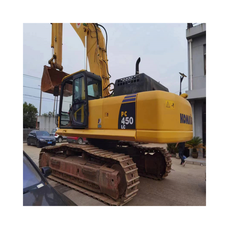 Экскаватор Komatsu Pc450 45 тонн японский импортный гусеничный экскаватор для муниципального строительства Pc450 экскаватор б/у