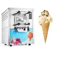 真新しい冷凍ヨーグルトアイスクリーム製造機ミニメーカー商用ソフトサーブアイスクリーム製造機高品質