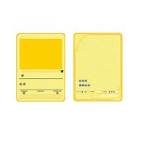 Carte d'or personnalisée PVC vierge dessin animé Animation carte à jouer dorée personnalisation métal Anime Trading cartes de jeu