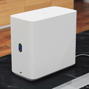 Ubiquiti UNAS-4-W/B NAS de escritorio de 4 bahías 2.5GbE con RAID y caché NVMe UniFi Drive UNAS 4 NAS de escritorio Ubiquiti UNAS-4-W/B W1203 - Product Image 3
