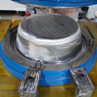 Mesin Press Hidrolik 500T untuk Pembentukan Plastik Bak/Cangkir Bunga dengan Sertifikasi CE 9001 SGS, Termasuk Cetakan dan Lini Produksi