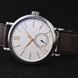 Fonction <span class=keywords><strong>calendrier</strong></span> de type pointeur, en acier inoxydable, avec verre saphir. Une belle montre formelle pour <span class=keywords><strong>homme</strong></span>. - Product Image 4