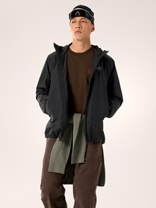 <span class=keywords><strong>Veste</strong></span> bomber coupe-vent pour <span class=keywords><strong>homme</strong></span> <span class=keywords><strong>ARCTERYX</strong></span> Solano Hoody, style streetwear d'automne avec fermeture éclair - Product Image 4