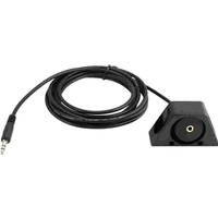 Pour voiture bateau moto tableau de bord panneau encastré Audio DC3.5mm femelle à mâle câble étanche