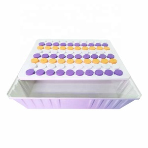 Plateaux de culture à 40 trous Système hydroponique de clonage <span class=keywords><strong>Plateau</strong></span> d'ensemencement de plantes clonées en plastique ABS - Product Image 1