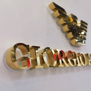2023 Clothing Shop Business <strong>Sign</strong> Shop Front Advertising Signage Commercial Led Letter <strong>Sign</strong> - Product Image 2