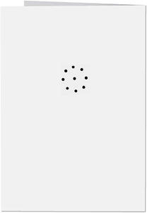 Оптовая продажа, популярная индивидуальная Голосовая записываемая поздравительная открытка, пустая сувенирная Подарочная запись, 30 секунд, личное голосовое сообщение - Product Image 2