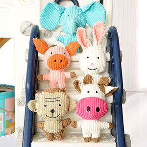 Pet Squeak Toys <b>Plush</b> Chewable Animal Sound Making Dog <b>Cat</b> Indoor Playtoy - Product Image 5