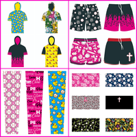 Ensemble sportif rose USA avec ruban, bandeau d'entraînement de baseball personnalisé, manchons de compression pour les bras, bandeau de sensibilisation au cancer du sein