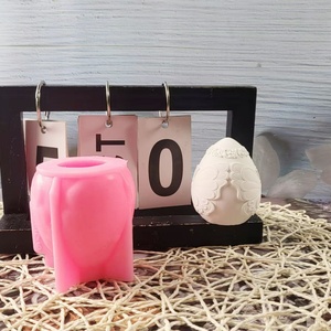 แม่พิมพ์หล่อเรซินแฮนด์เมดสไตล์ INS สำหรับตกแต่งแบบทำมือแม่พิมพ์ไข่อีสเตอร์ทำจากซิลิโคนสำหรับ W0376เครื่องมือทำเค้ก - Product Image 2