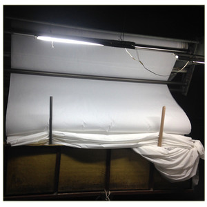 100% cotone 250TC 40x40s <span class=keywords><strong>raso</strong></span> <span class=keywords><strong>bianco</strong></span> e 1cm 3cm striscia hotel casa biancheria da letto tessuto lenzuolo piatto tessuto - Product Image 6