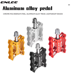 Pedal de Bicicleta Ultraligero de Aleación de Aluminio Gris de Alta Calidad y Durabilidad, 102x62mm, para Bicicletas Cruiser BMX y de Montaña, Mecanizado 6061 - Product Image 3