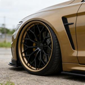 Jantes de course forgées en deux parties à profil profond personnalisé 5x112 5x114.3 5x120 18 19 20 21 22 pouces compatibles avec <span class=keywords><strong>Audi</strong></span> A4 A5 <span class=keywords><strong>A6</strong></span> A7 - Product Image 6