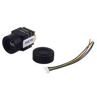 Caméra thermique RQ-MINI256-9 JS-MINI384-9 JS-MINI640-9 avec objectif 4.0mm 6.8mm 9.7mm, kit de pièces pour drone FPV