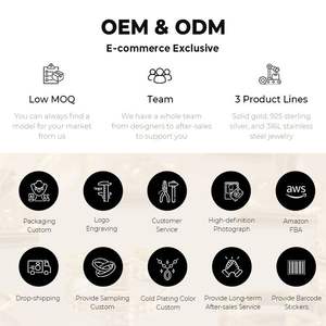 Chris April 925 Sterling Zilver Water Wave Rimpel Effen Ketting Vermeil Ketting Groothandel - Product Image 5