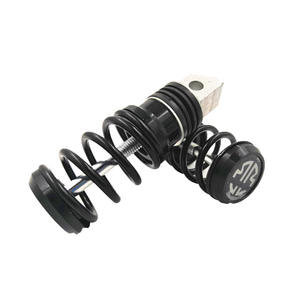 แป้นเหยียบสปริงสำหรับสกู๊ตเตอร์ ที่พักเท้าหลัง สีน้ำเงิน อะไหล่เหล็กอัพเกรด - Product Image 4