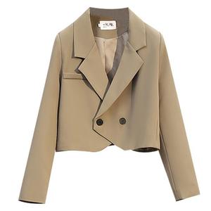 그리고 대형 여성복 고급 정장 패셔너블한 짧은 정장 상의 - Product Image 4