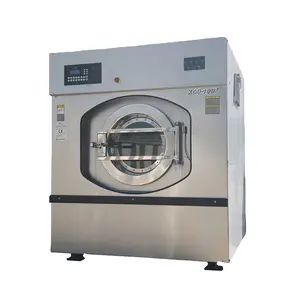 プロの工業用洗濯機と乾燥機15kg