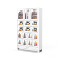 Automatischer Verkaufsautomat für Erwachsenenprodukte, Privatsphäre-Bewahrender Erotik-Zubehör-Spender mit Touchscreen, 4G/Wi-Fi, Smart Payment SDK