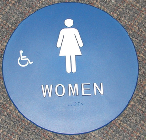 Señalización de Baño Táctil para Discapacitados, Cumple con ADA, Título 24, Estándar de California, Acrílico de 1/<span class=keywords><strong>4</strong></span> de Pulgada, Venta al Por Mayor - Product Image 5