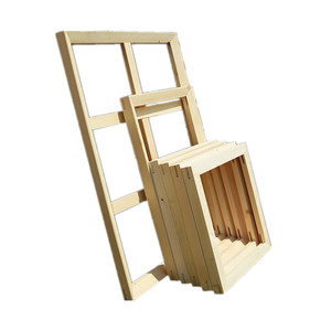 De madera de pino montados foto <span class=keywords><strong>marco</strong></span> <span class=keywords><strong>sin</strong></span> impresión de lona o pintura al óleo - Product Image 1