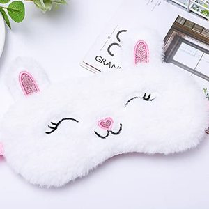 Mascarilla <span class=keywords><strong>para</strong></span> <span class=keywords><strong>dormir</strong></span> con dibujos animados, suave, gato, <span class=keywords><strong>unicornio</strong></span>, oveja, personalizada, <span class=keywords><strong>para</strong></span> niños y niñas, con forma <span class=keywords><strong>de</strong></span> animal, <span class=keywords><strong>de</strong></span> felpa - Product Image 4