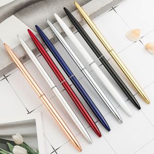 Productos Más Vendidos Sin Pedido Mínimo, Bolígrafo Delgado Cromado Plateado, Dorado y Oro Rosa <span class=keywords><strong>para</strong></span> Regalo, Bolígrafo Delgado <span class=keywords><strong>para</strong></span> Hotel - Product Image 3