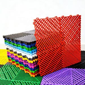 Losetas de <span class=keywords><strong>Vinilo</strong></span> <span class=keywords><strong>para</strong></span> Piso de Garaje, Encajables, Lisas, Resistentes, Diseño de Placa de Diamante, Antideslizantes, Ecológicas, Impermeables, Diseño Gráfico - Product Image 4