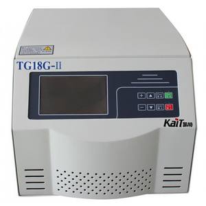 Centrífuga de Laboratorio de Alta Velocidad de Sobremesa TG18G-II, Gama Completa de Modelos de Alta Velocidad Disponibles - Product Image 1