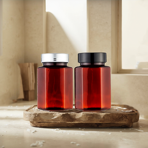 150cc personalizzato <span class=keywords><strong>PET</strong></span> Pill flacone di stampa bottiglie vuote per pillole Capsule Tablet integratore vitaminico - Product Image 4