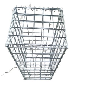 Welded Square Hole Galvanized <b>Wire</b> <b>Mesh</b> Fence Netting Building Gabion Protective <b>Mesh</b> - Product Image 1