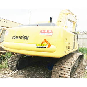 PC220รถขุด Komatsu มือสองเครื่องยนต์6สูบรถขุด PC220มือสอง PC240 PC360 PC300 - Product Image 1