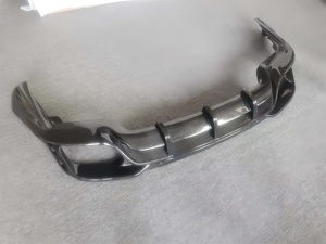 Alerón Trasero Pequeño de Fibra de Carbono Remachado de Alta Calidad para Porsche Panamera 971 Sport 2017-2022 - Product Image 3