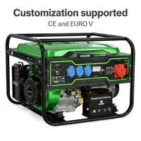 Générateur durable de 5 kW - Économe en carburant, faible entretien - Garantie d'un an pour les acheteurs B2B