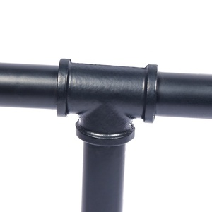 선반 브래킷 DIY 사용자 정의 도매 후크 L 지원 주철 강철 벽걸이 형 금속 헤비 듀티 선반 파이프 플로팅 브래킷 - Product Image 4