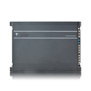 AP-4340 4 Channel Class AB <b>Car</b> <b>Amplifier</b> Aluminum Alloy Power <b>Amplifier</b> for Vehicle Audio Upgrade - Product Image 1