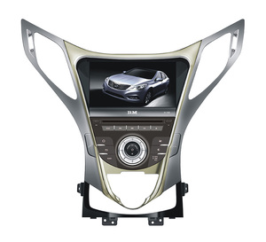 <span class=keywords><strong>Autoradio</strong></span> stéréo vidéo <span class=keywords><strong>GPS</strong></span> avec écran tactile IPS pour tableau de bord Android 14.0 pour HYUNDAI AZERA/Grandeur/i55 2011- - Product Image 1