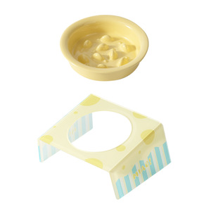 Gamelle en céramique surélevée pour animaux <span class=keywords><strong>de</strong></span> compagnie, gamelle anti-étouffement pour chats et petits chiens, vaisselle pour animaux - Product Image 4