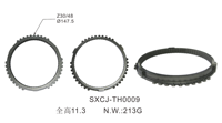 Conception d'anneau de synchroniseur de Transmission OEM ME670317/1035154/ME670002/43383-P12010 de haute qualité pour MITSUBISHI FUSO