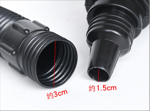 กรวยน้ำมันพลาสติก PP พร้อมตัวกรองที่ถอดออกได้สี (ส้ม/แดง/ดำ) การออกแบบสูบลมความจุ100มล. สำหรับการใช้งานในห้องปฏิบัติการ - Product Image 5