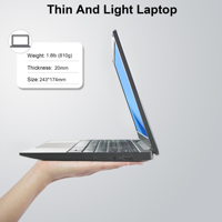 Ordinateur portable OEM 10,1 pouces, mini-ordinateur portable Intel Celeron N4000, 8 Go de RAM, 128 Go de SSD, Windows 11 Pro, fin et portable, ordinateur portable professionnel, nouveau, avec caméra