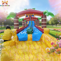 Vente directe usine : Grandes toboggans gonflables, jeux aquatiques éducatifs, PVC durable de qualité commerciale pour extérieur, jardin, écoles et fêtes