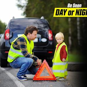 เสื้อกั๊กทำงานโพลีเอสเตอร์ 100% ลดราคาพิเศษ พร้อมกระเป๋าหลายช่อง รับสกรีนโลโก้ เสื้อแจ็คเก็ตนิรภัย - Product Image 2